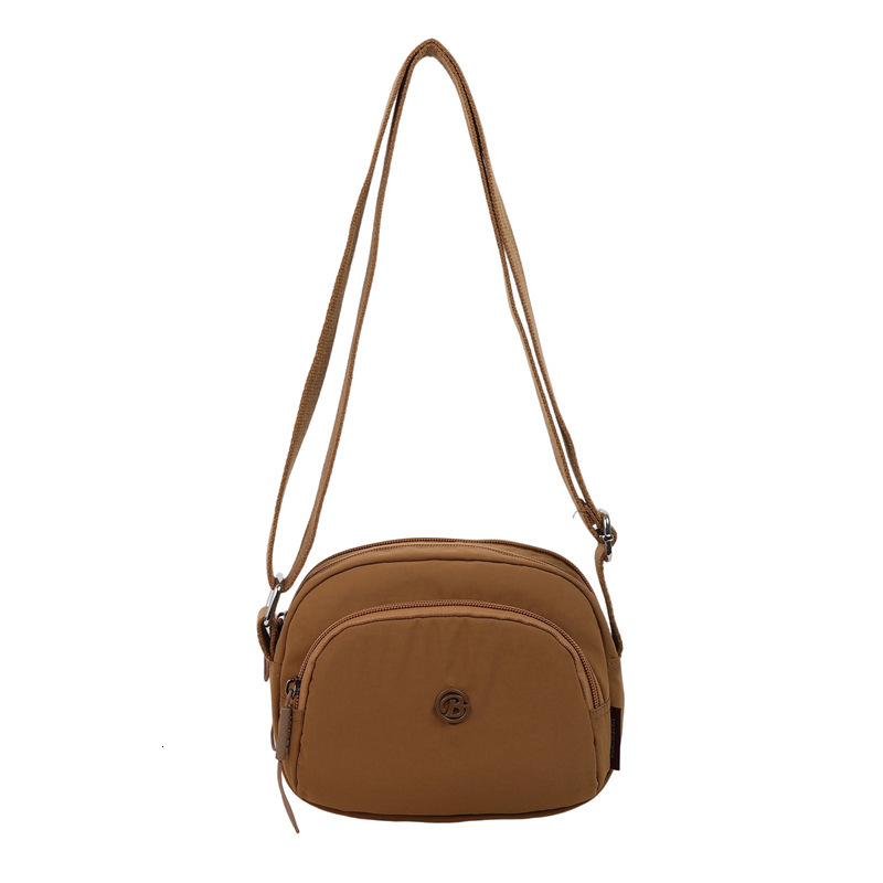 Ultra-light Waterproof Nylon Women's New Trendy Casual Outdoor Sports Crossbody Multi-flap pocket pants Shoulder Bag ddmymoon