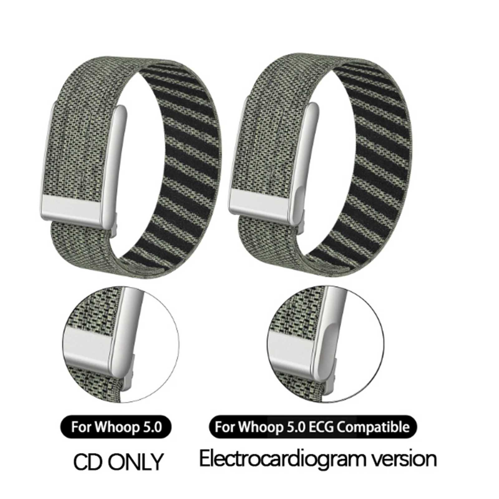 5.0 Compatible WHOOP Wrist Band Nylon Fitness Soft Breathable Replacement Strap Adjustable Protector Sports Wristband Strap W250811