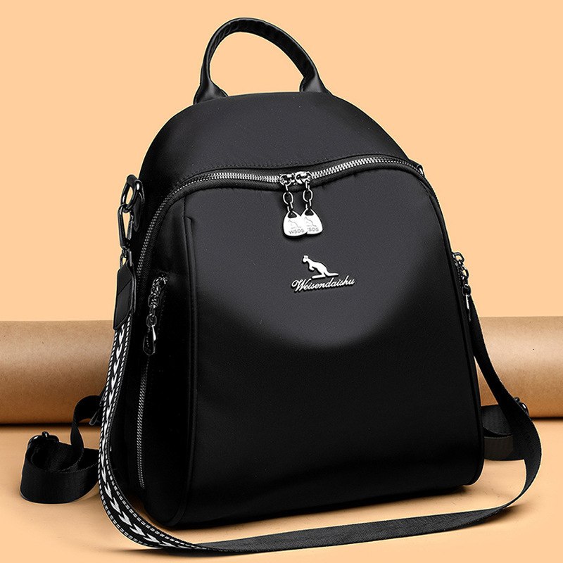 Thickened Oxford Cloth Backpack for Women, New Large Capacity Outdoor Travel Backpack, Multifunctional Student School Bag ddmymoon