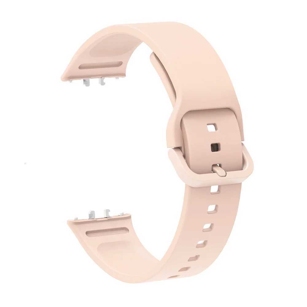 Silicone Strap For Samsung Galaxy Fit 3 Rubber Watchband With Case 2-in-1 Wristband Watch Accessories Correa W250811