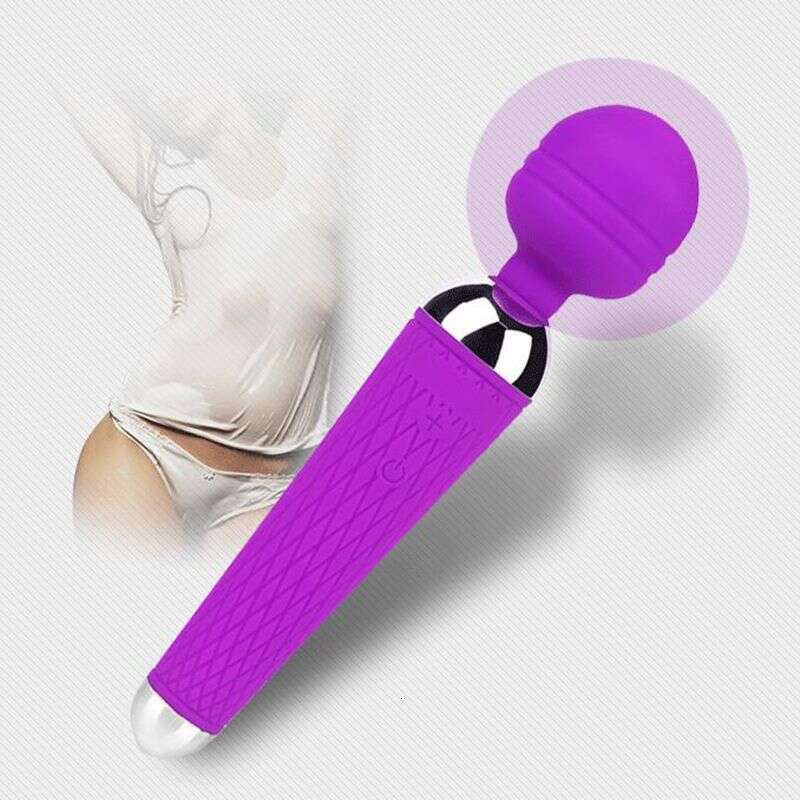 USB Muti-speed Magic Charging Wand AV Vibrator Sex Toys For Woman Clitoris Stimulator G Spot Vibrating Dil