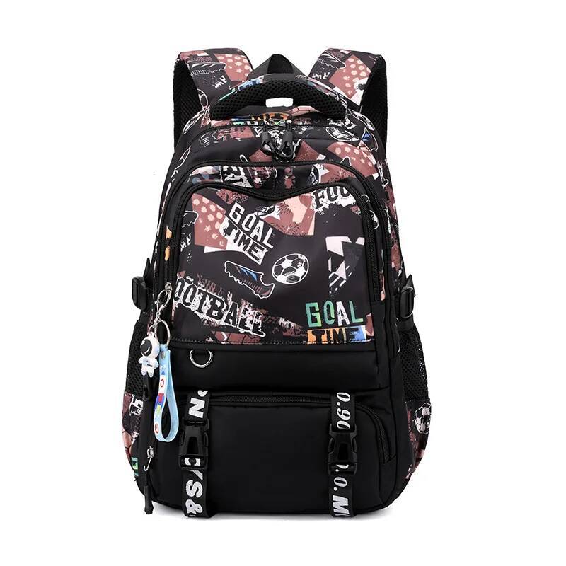 Boys Bags Children Middle School Teenage Schoolbag Outdoor Travel backpack Big Student Laptop Backpack Book bag high-quality