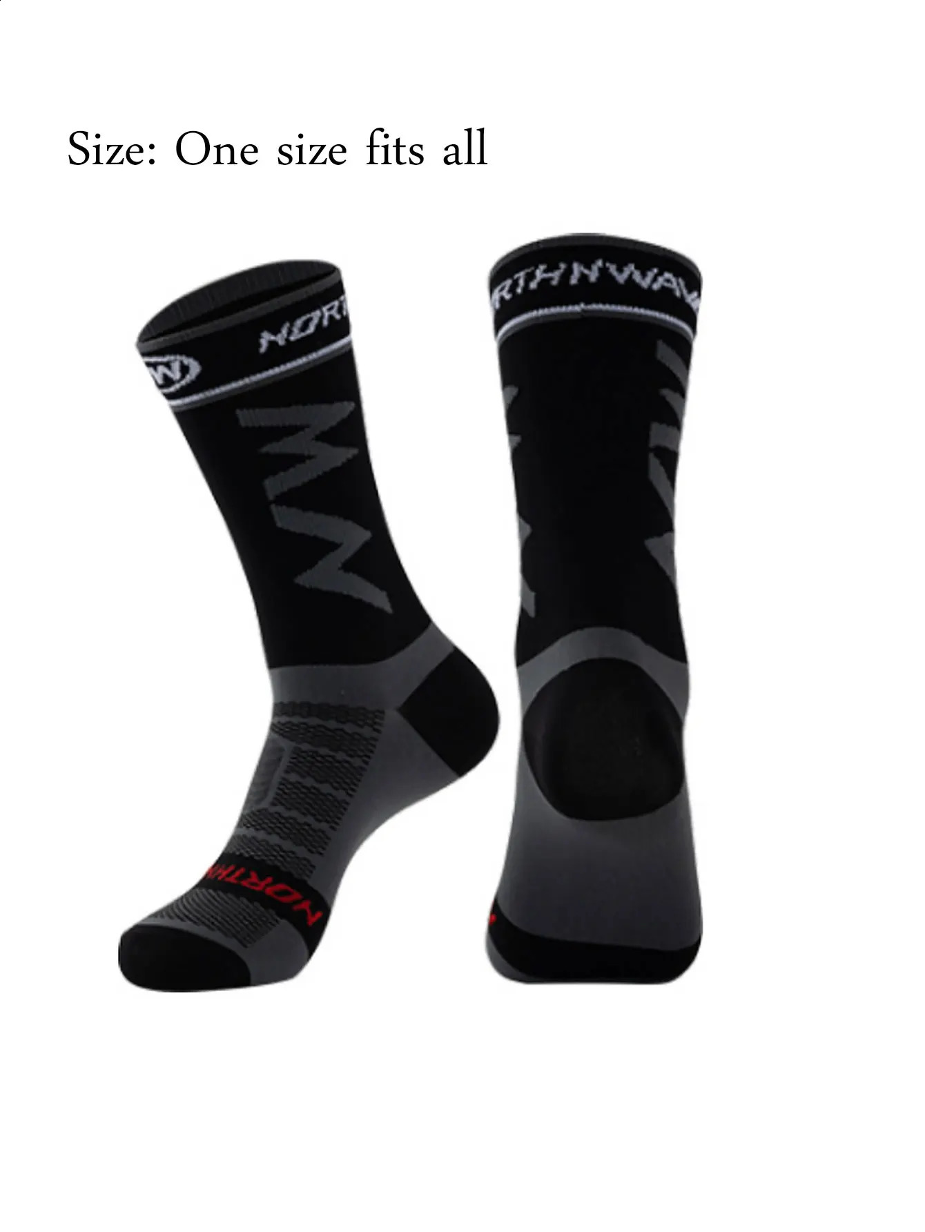 Outdoor running training cycling sports socks outdoor marathon football basketball 250805