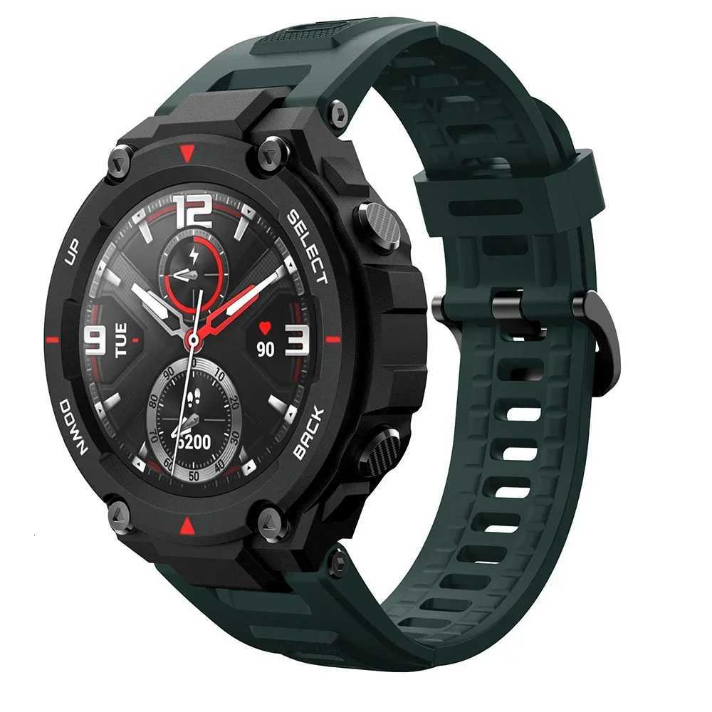 Silicone Strap for Amazfit T-REX / Trex Pro Replaceable Accessories Watchband for Huami Amazfit T Rex Bracelet Correa W250811