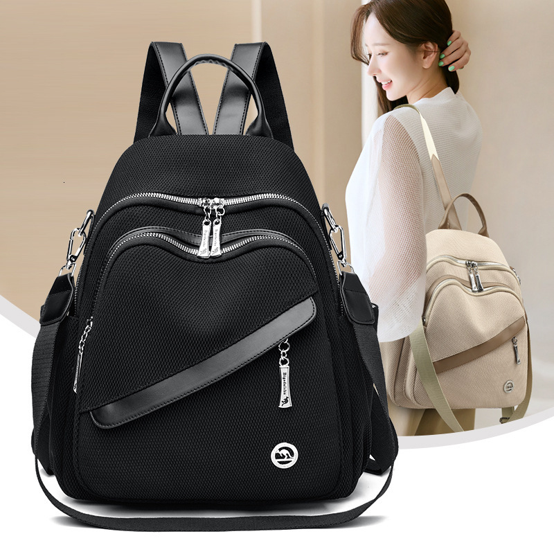 Multifunctional Backpack for Women, New Simple Casual Outdoor Travel Large Capacity Backpack, Student School Bag Trendy ddmymoon