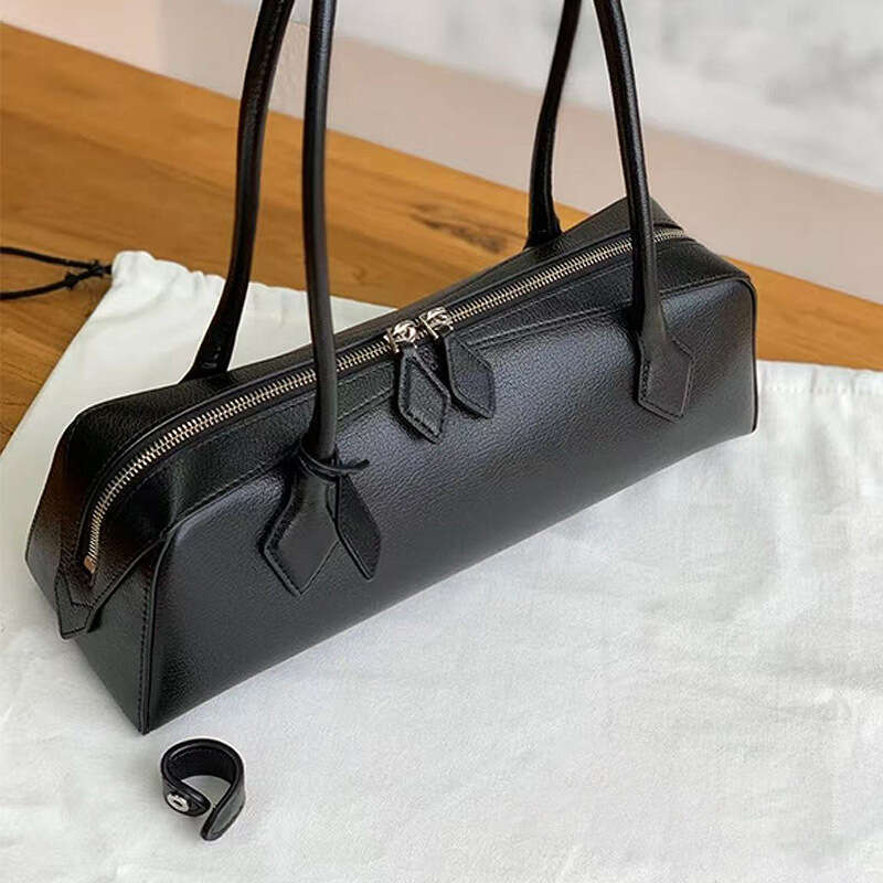 Dachshund Alaia Fashion New Trend Baguette Spring Summer Genuine Leather Shoulder Underarm Bag