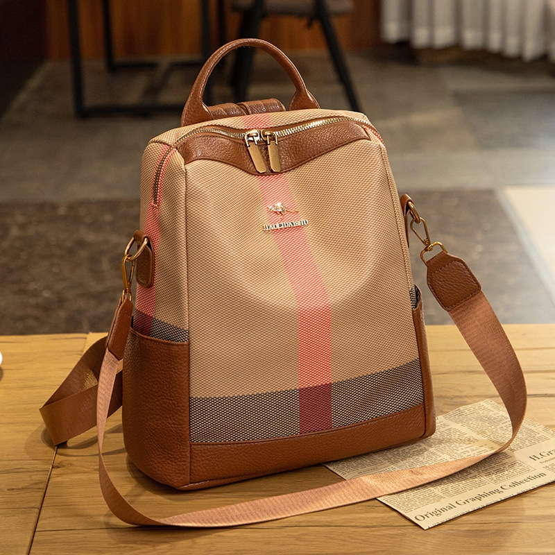 2025 New Style Duffel Bag for Women - Simple and Stylish, Versatile, Large Capacity Outdoor Backpack, High-Quality Travel Single Shoulder Bag free shi