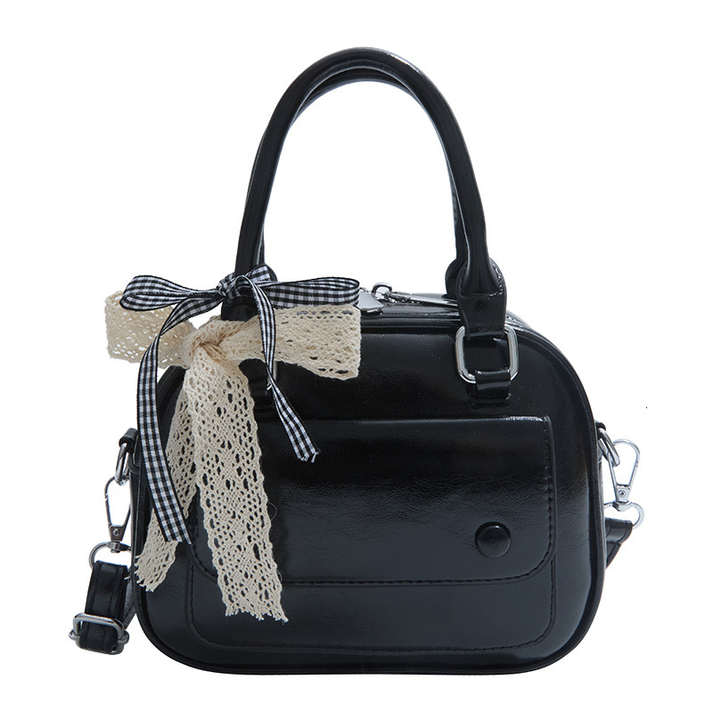 Fashionable Summer Shell for Women 2025 New Solid Color Korean Style Single Shoulder Versatile Crossbody Bag ddmymoon