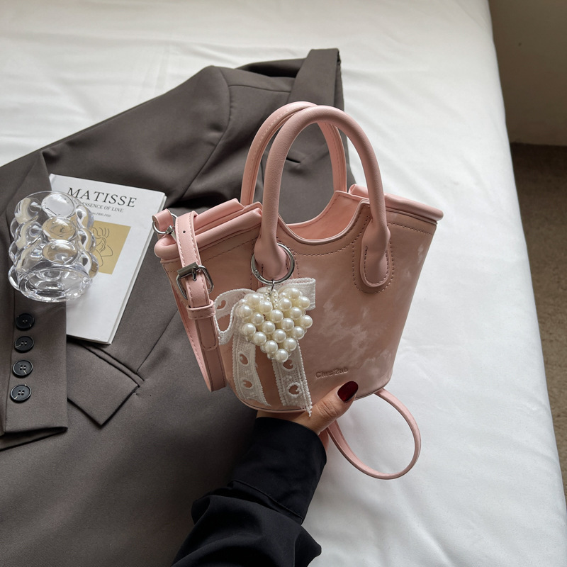 2025 New Trendy Fashion Versatile Stylish Handbag Basket Bucket Casual Crossbody Bag ddmymoon