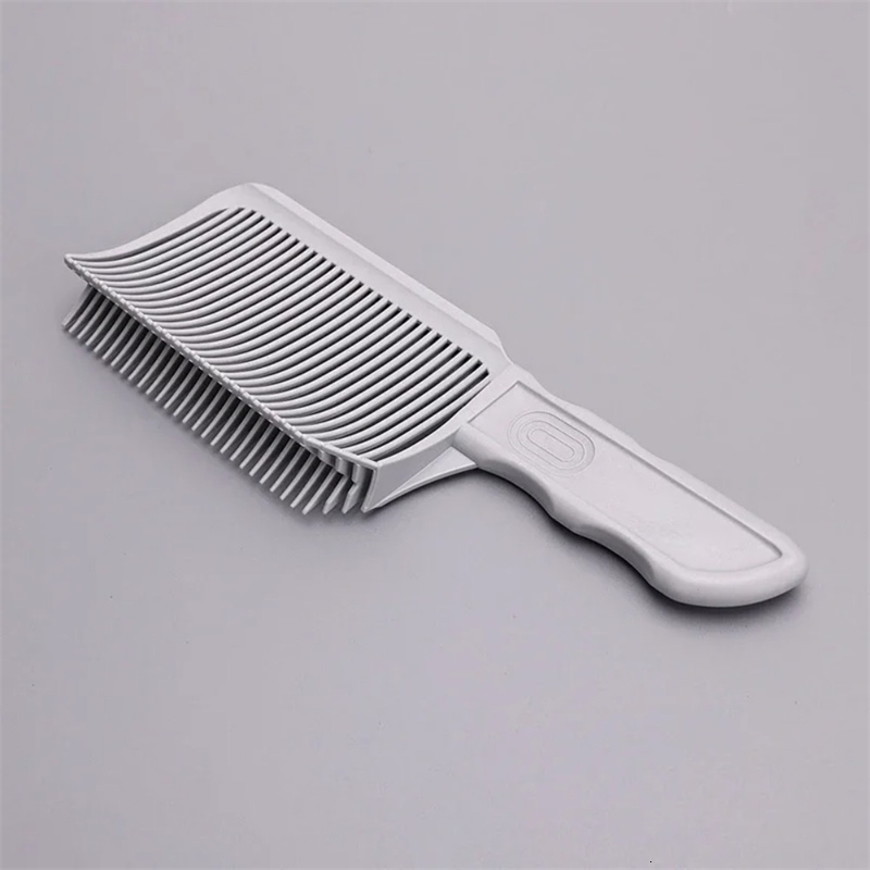 Barber Fade Combs Hair Cutting Tool for Gradient Hairstyle Comb Flat Top Men Heat Resistant Brush y250716