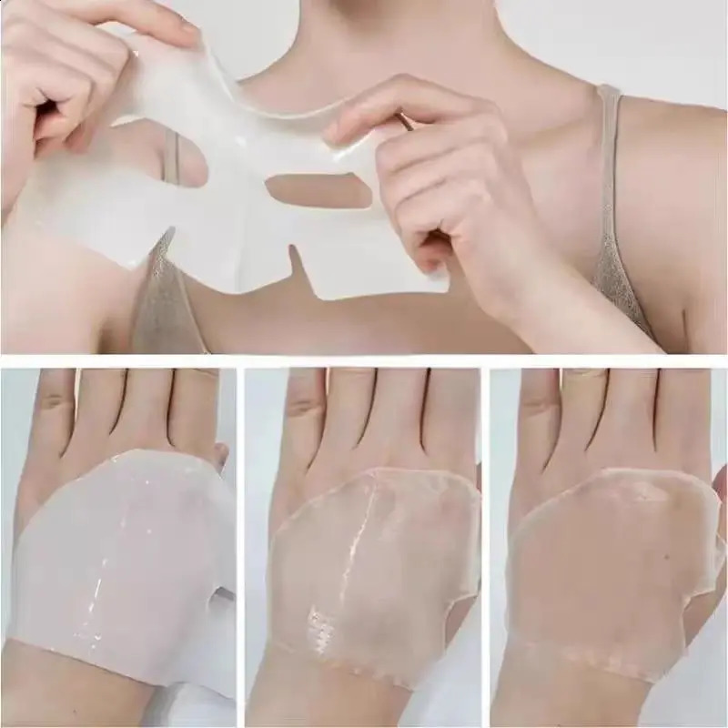 13510PCS Bio Collagen Face Mask Fade Face Fine Line Lift Firm Skin -Aging Brighten SkinCare Korean Cosmetics 250809