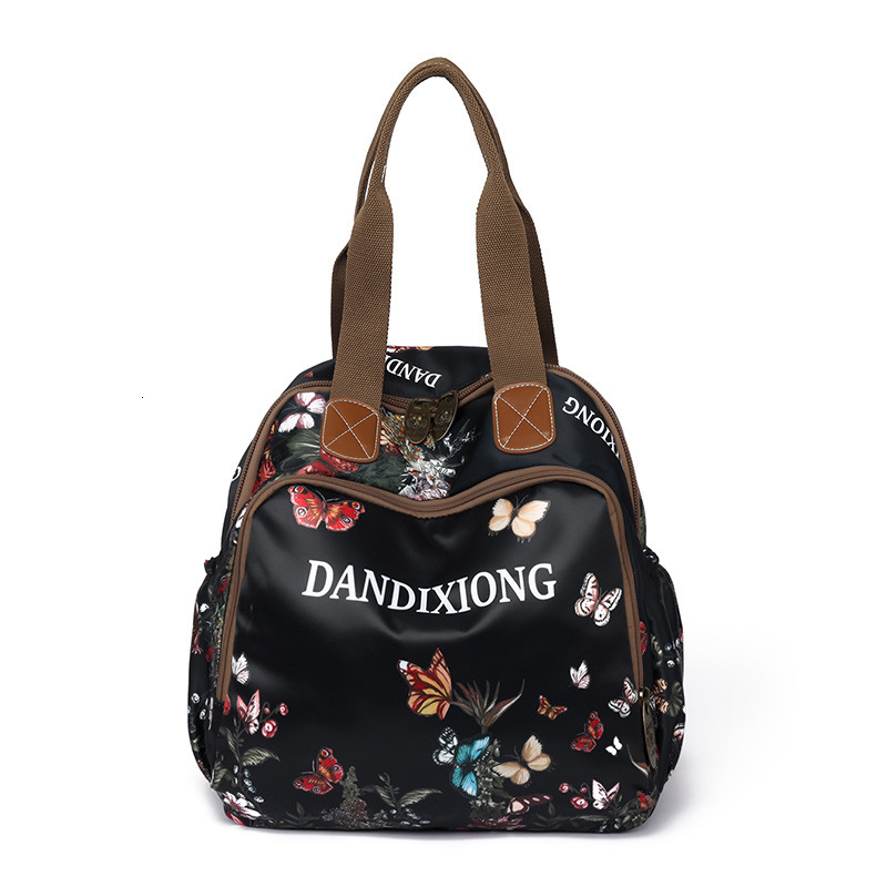 Trendy Fashion Printed for Women New Casual Lightweight Outdoor Large Capacity Travel Backpack Multi-use School Bag ddmymoon