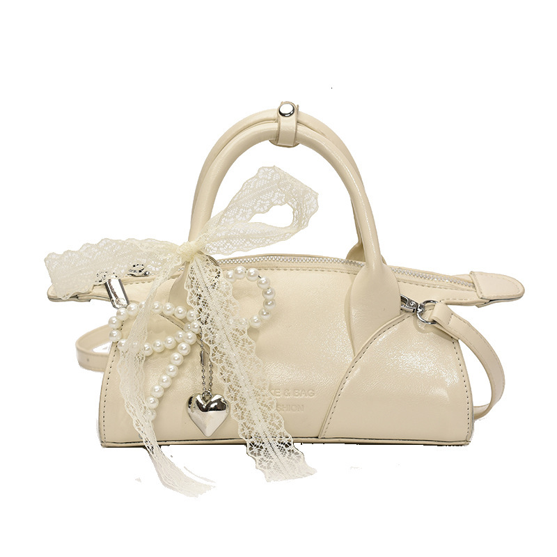 New Simple Casual Solid Color Handbag Personality Stylish Commuter Shoulder Crossbody Women's Bag ddmymoon