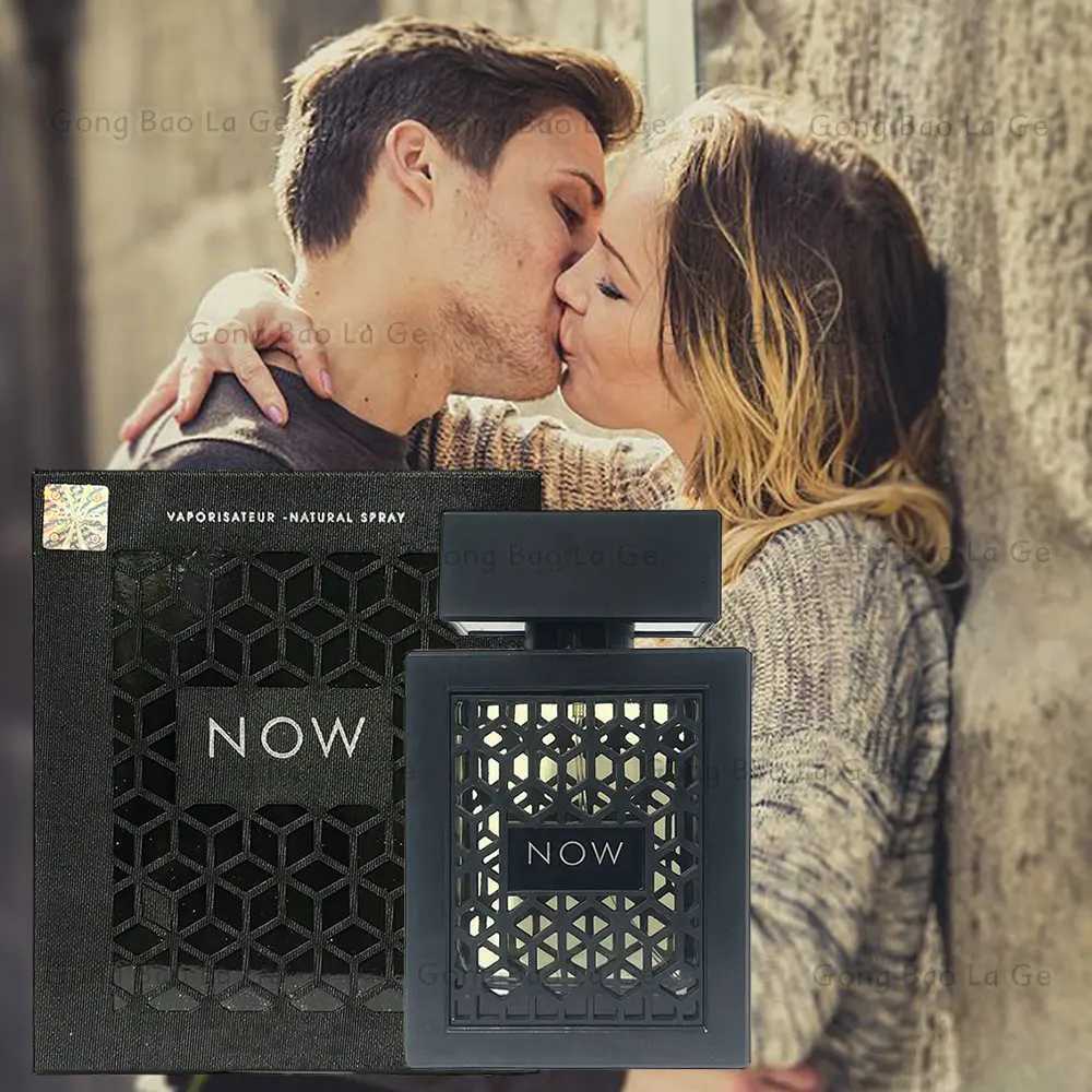 100ml Perfume Brand Women Lasting Fragrance Body Spray Perfume Fresh Floral Scent Pheromone Eau De Parfum Men Cologne XJ250811