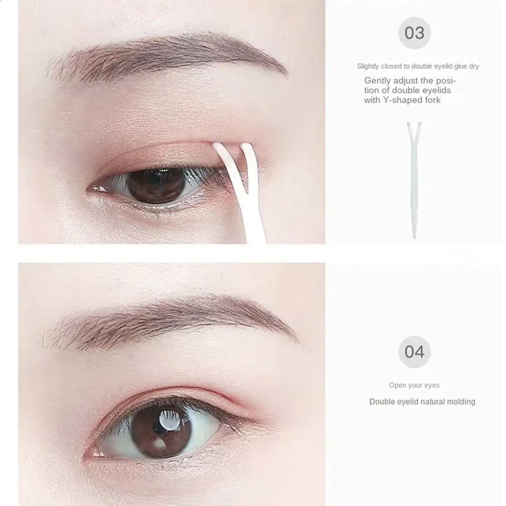 Beauty Lace Paste Eye Lift Strips Women Double Eyelid Tape Lace Mesh Eyelid Sticker Invisible Eye Stickers Self-adhesive Fiber 250807