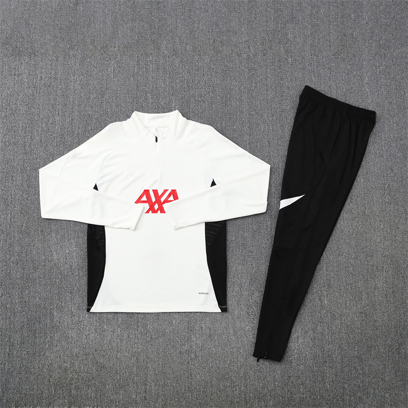 XXXL 2025 WIRTZ Survetement Soccer Tracksuits 2026 KERKEZ GAKPO EKITIKE DIOGO J Darwin ALLISTER Mohamed Adult Men Kids Kits Set Training Jogging Hoodi