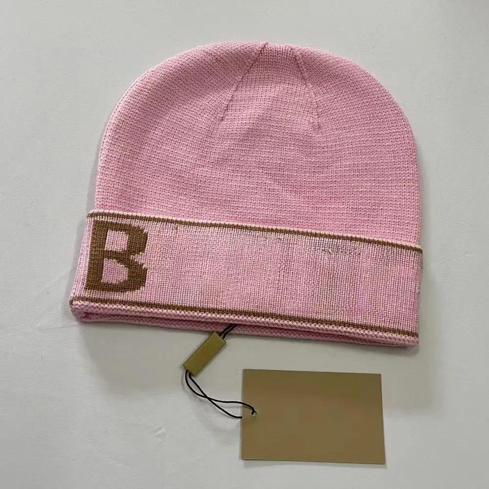 0759designer beanie designer hats for men knitted bonnets winter hat fall thermal skull cap casual travel classical luxury beanies grey black grey keep warm