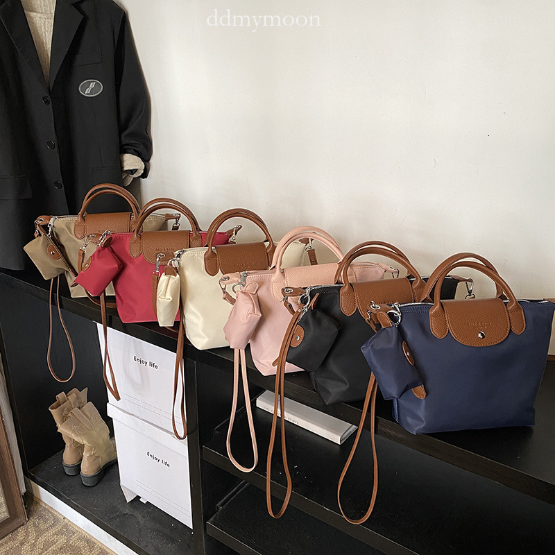 High-Quality French Dragon Embellished 70th Anniversary Single Shoulder Handbag Tote Dumpling Crossbody Mommy Bag Commuter ddmymoon