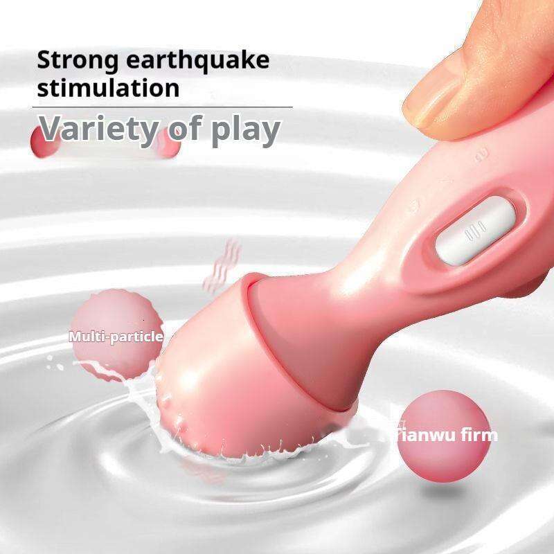 G-spot clitoral massage vibrator female masturbation device adult sex products