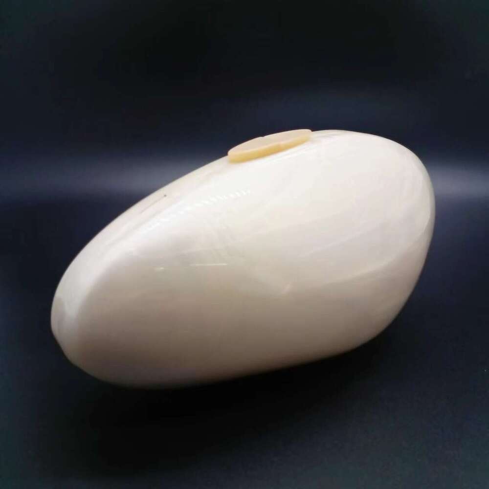 Women's New Oval Shell Goose Egg Acrylic Fashion Evening Single Shoulder Crossbody Bag