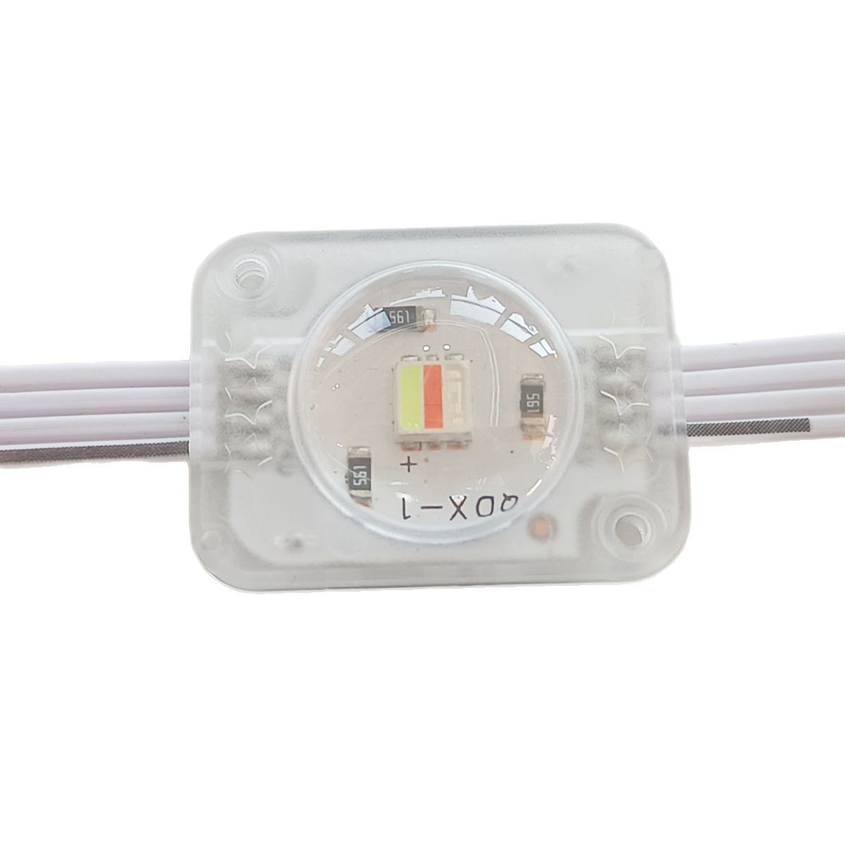 All Season Resistant Solar-Powered LED Ribbon Lights w/Color Changing Functionality-----HCP045