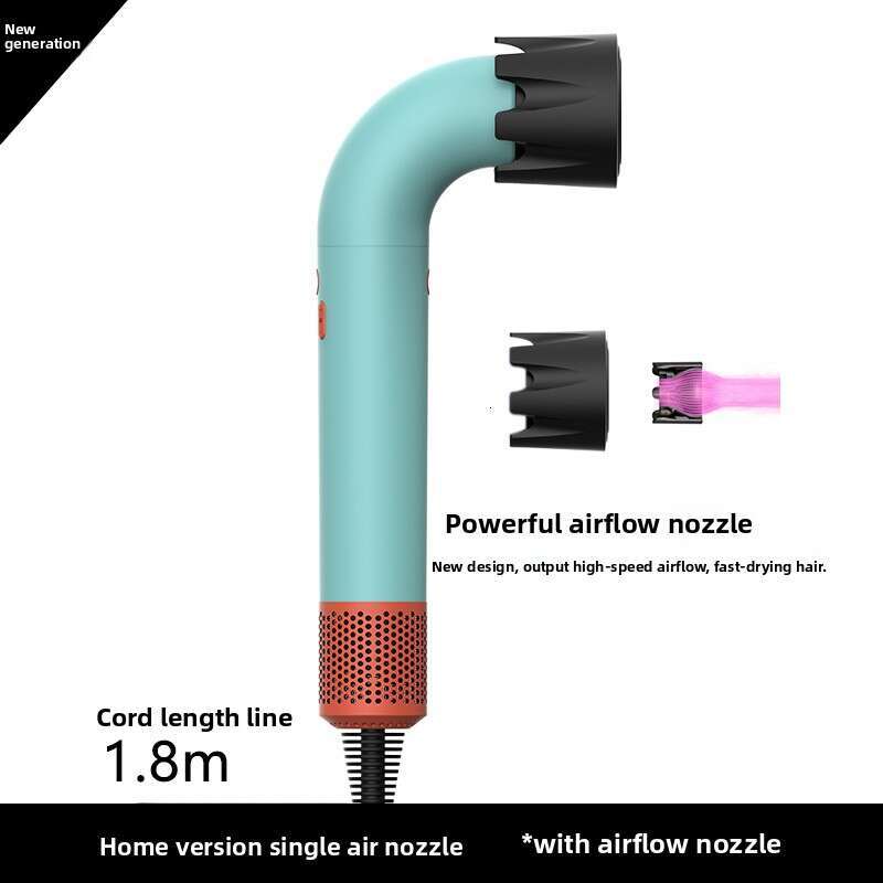 200 Million Anion Blow Dryer Professinal Leafless Hair Dryer Negative Lon Hair Care Salon Styling Lightweight Constant Temperature Quick Powerful Hair