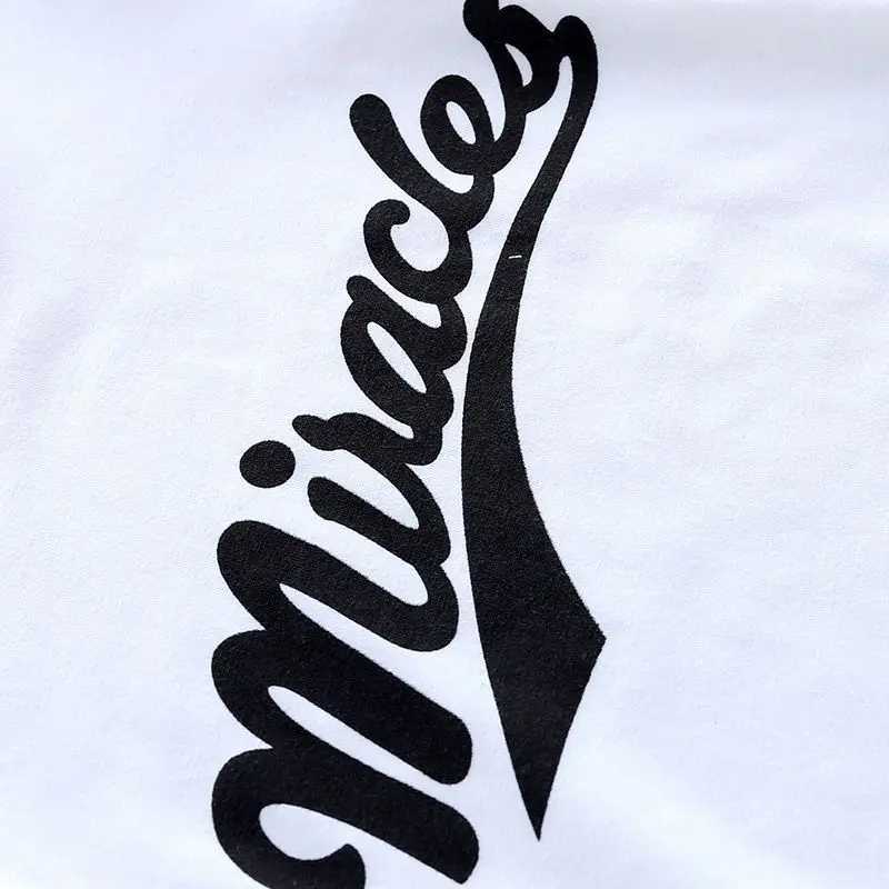 Boys Autumn Letter Baseball Single-Breasted Jacket + Round Neck Printed Cotton Long Sleeve + Striped Sweatpants 3-Piece Set Z250811