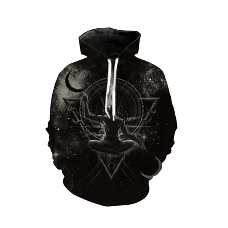 PLstar Cosmos Men's Hoodie Casual Daily 3D Hooded Sweatshirt