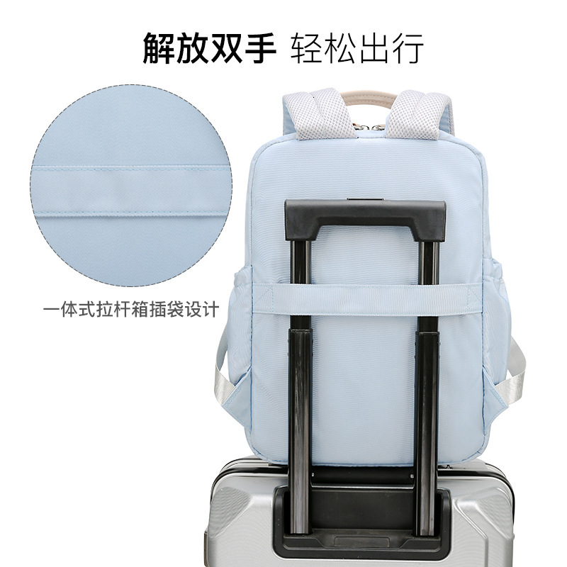 Women's New Shockproof Portable Laptop Bag Multifunctional Fashion Student Backpack ddmymoon