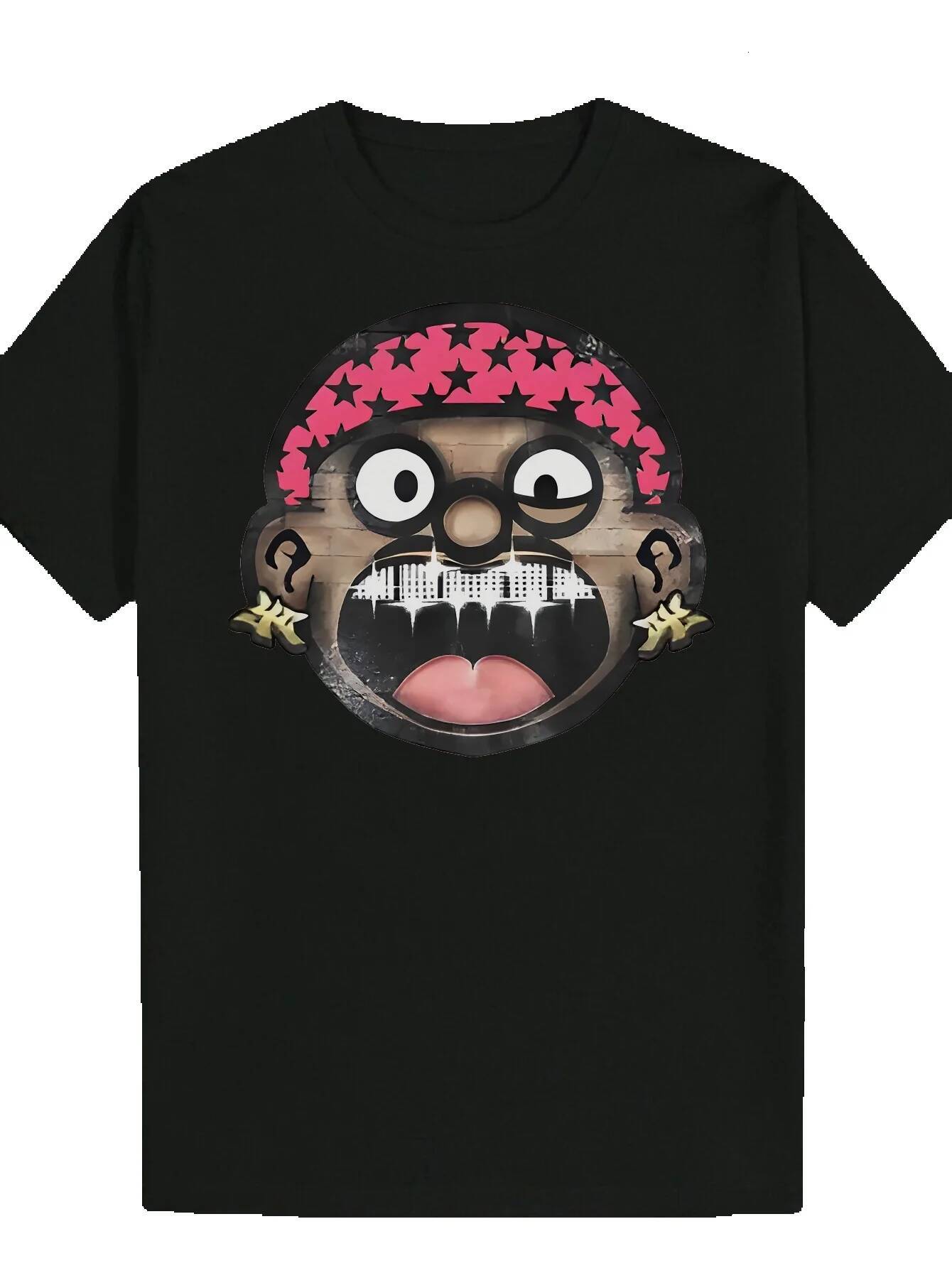 Summer Casual Round Neck Polyester (Polar) Men's T-Shirt e1225 7ea8d 1645e 6df28 ac150