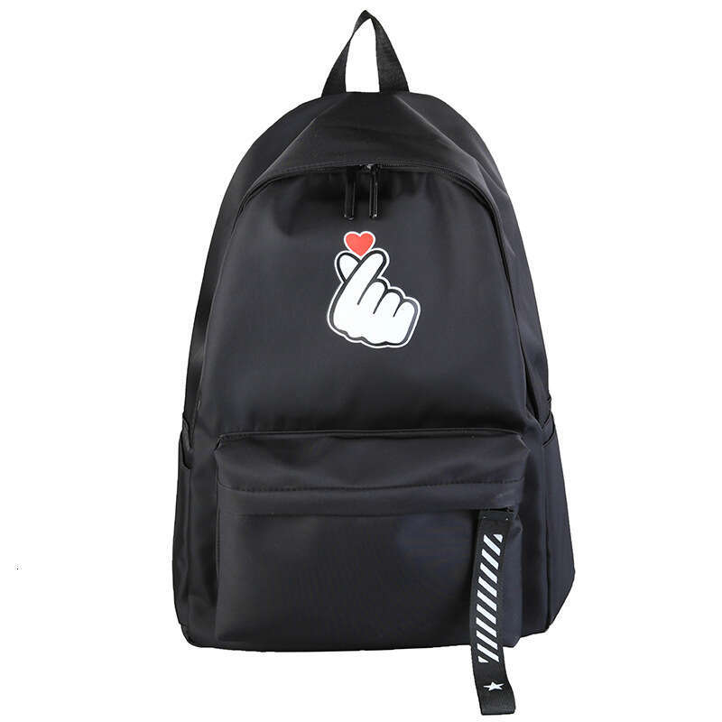 Designer Bags New Trendy Student Large Capacity Simple Portable Laptop Bag Fashion Printed Outdoor Backpack
