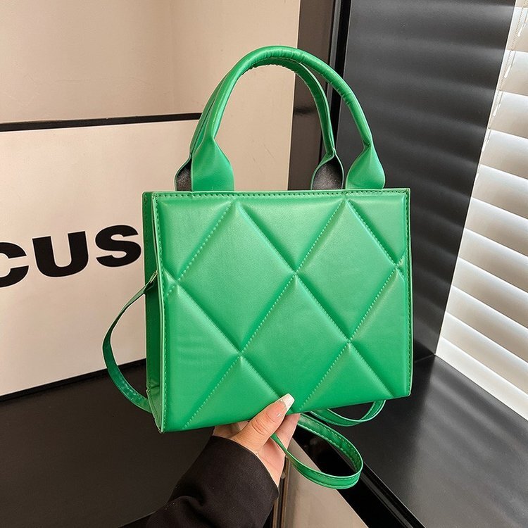 2025 Autumn New Women s Shoulder Bag Quilted Embroidered Women s Small Square Bag bag Autumn New Large Capacity Women s Crossbody Bag Autumn New Desig