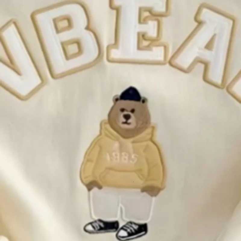 Winter Spring Baby Girls Boy Clothes Set Toddle Kid Cotton Embroidery Letter Sweatshirts Pullover Top and Pants 2 Pieces Suit Z250811