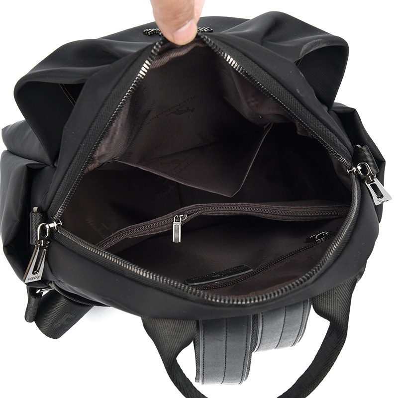 Multifunctional Lightweight for Women New Korean Version Versatile Large Capacity Travel Backpack Trendy Casual Student School Bag ddmymoon