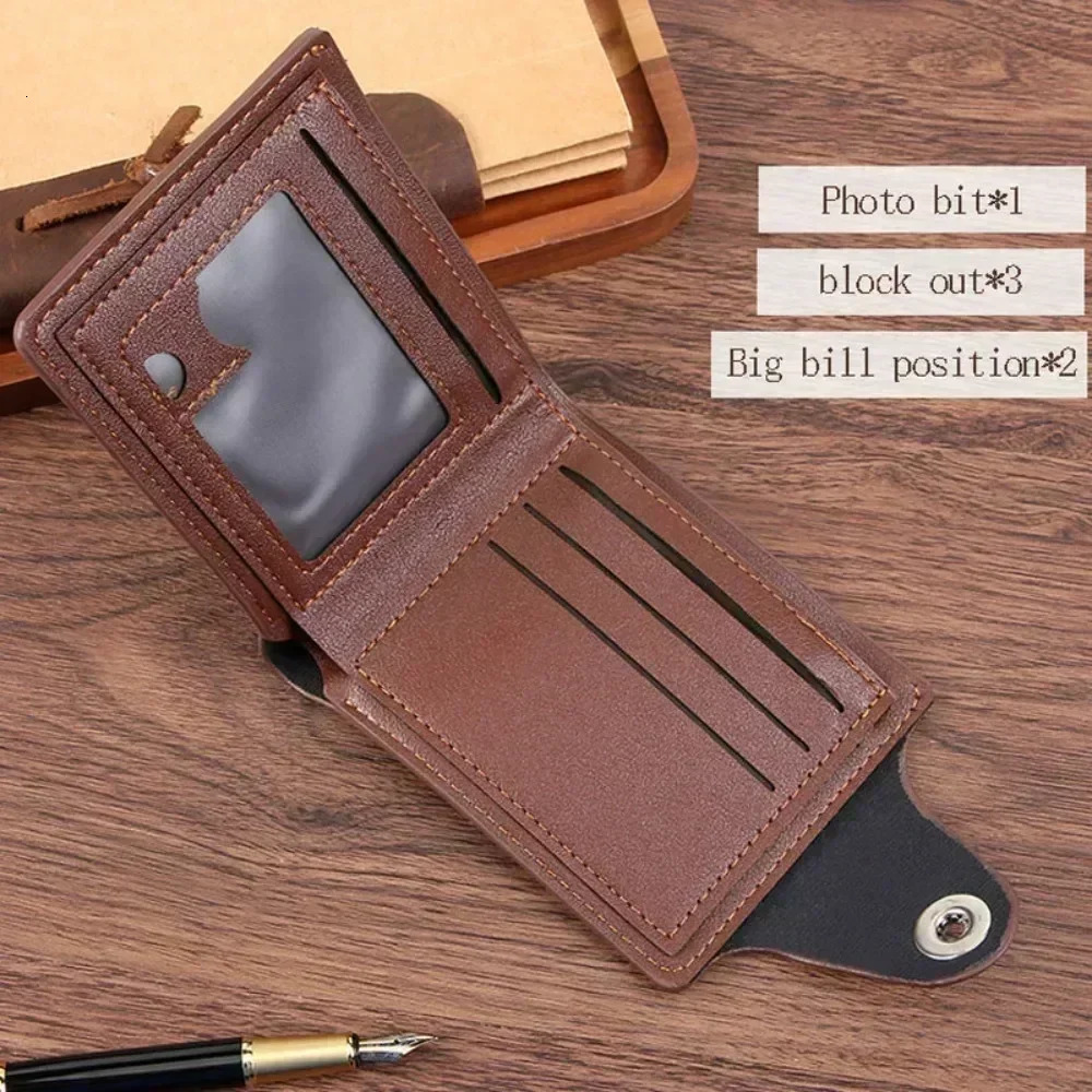 Wallet Cartoon Figures Cosplay Men Women Synthetic Leather Skull ner Coin Purse Card Holder for Children Boys Gift 250811