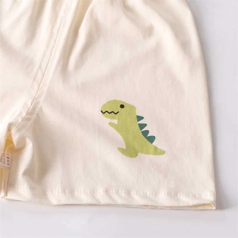 Kids Clothes Set Baby Boy/Girl T-Shirt + Shorts Summer Clothing Cotton Casual Boys Tracksuit Children Baby Clothes Set Z250811