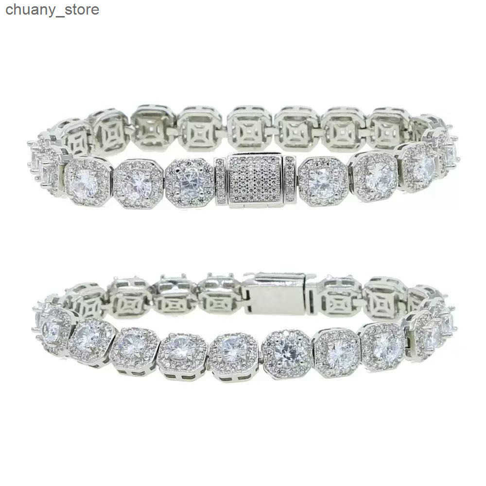 New fashion 12mm Width CZ Miami Cuban Link Chain Hip Hop Bling Micro Pave 5A Clear Cubic Zirconia Cuban Men Wholesale a3 L250811