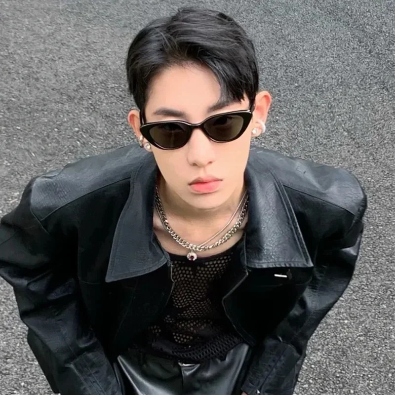 Pink Women Cat Eye Sunglasses Retro Premium Sun Glasses Men Sun Protection Fashion Eyewear n Uv400 250805