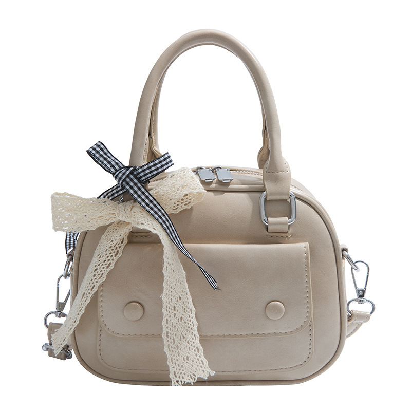 Fashionable Summer Shell for Women 2025 New Solid Color Korean Style Single Shoulder Versatile Crossbody Bag ddmymoon