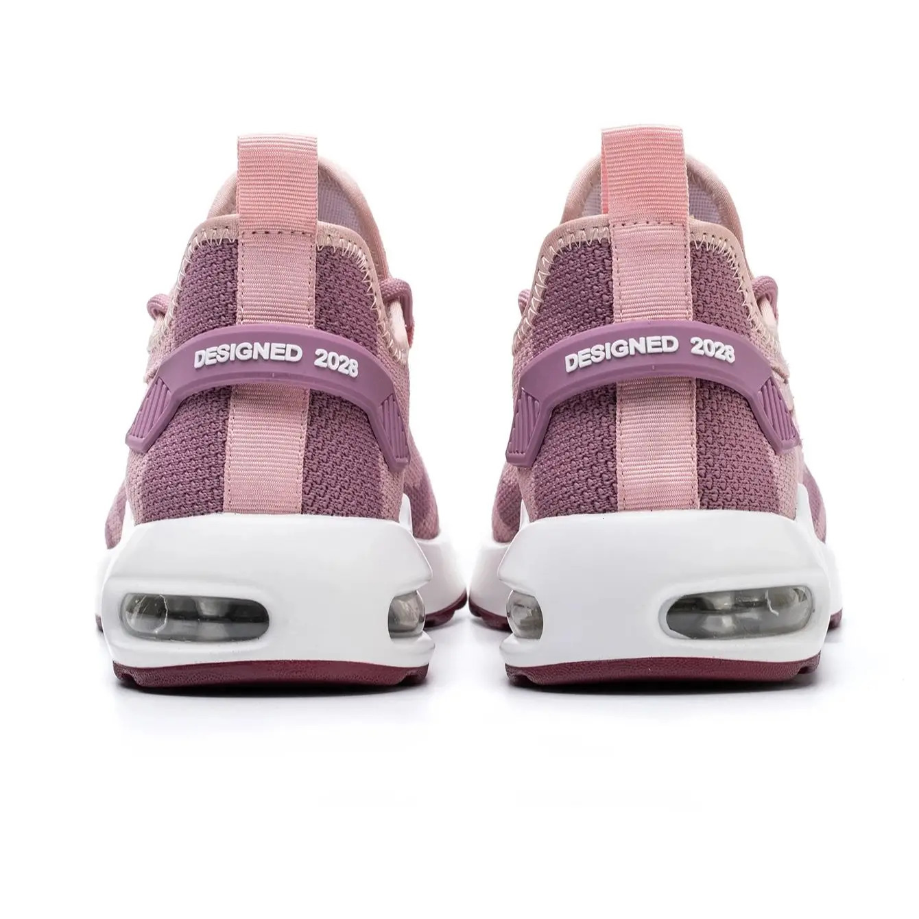 Pink Ladies Steel Toe Safety Shoes Anti Crush Breathable Air Cushioned Womens Work Shoes Fashionable Upgraded n 250805