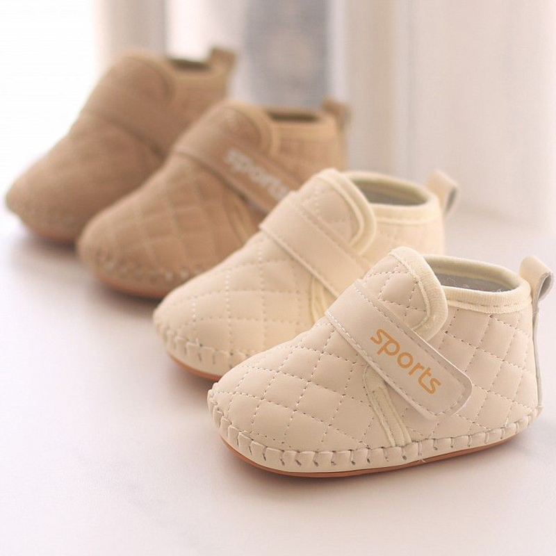 Newborn Booties Baby Socks Shoes Girl Boy Winter Warm Cute Toddler Prewalkers Soft Cutefeet Infant Crib Crawl Shoes