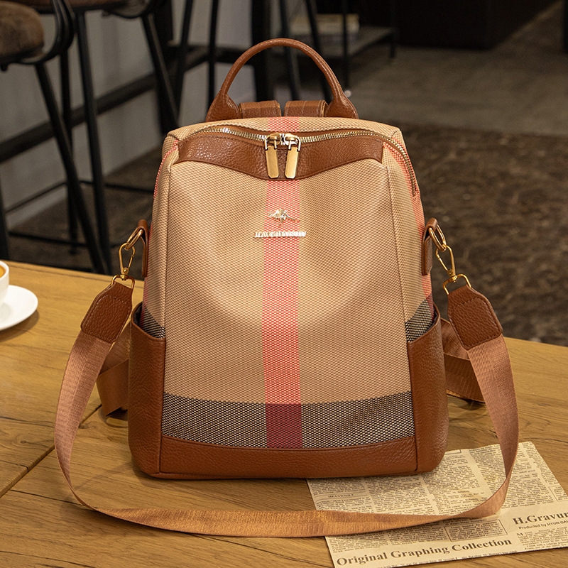 2025 New Style Duffel Bag for Women - Simple and Stylish, Versatile, Large Capacity Outdoor Backpack, High-Quality Travel Single Shoulder Bag free shi