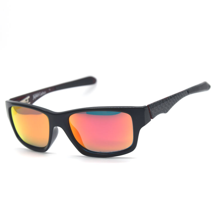 Sports Jupiter Carbon Sunglasses Mens Fashion Square OO9220 Black Frames Glasses Ladys Fire Lens Designer Eyewear 56mm Polarized