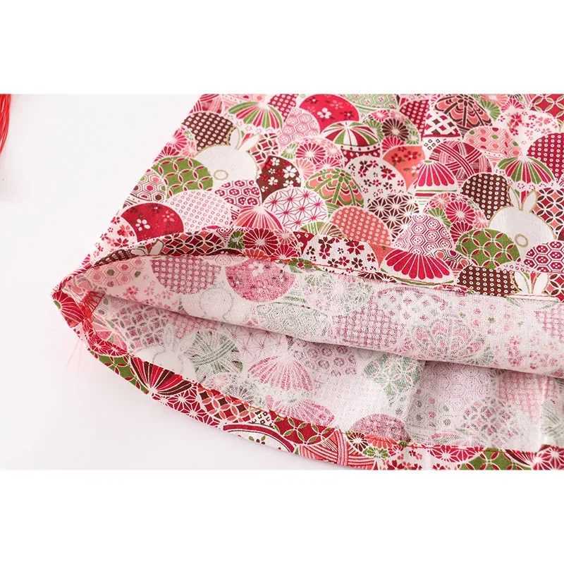 Fashion Casual Girls Dresses Performance Outfit Summer Kids Cheongsams Costume Red Baby Qipao Chinese Girl Clothes Dress Vestidos W250811