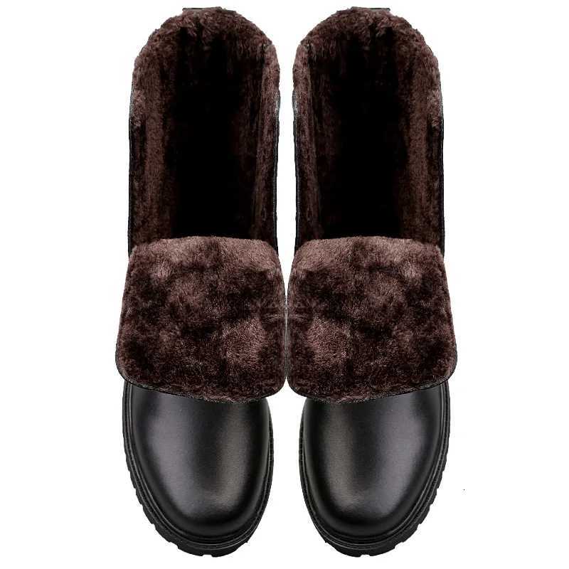 Mens Chukka Boots Waterproof Leather Casual Lace Up Ankle Oxford Boots Daily Dress Shoes For Men W250811