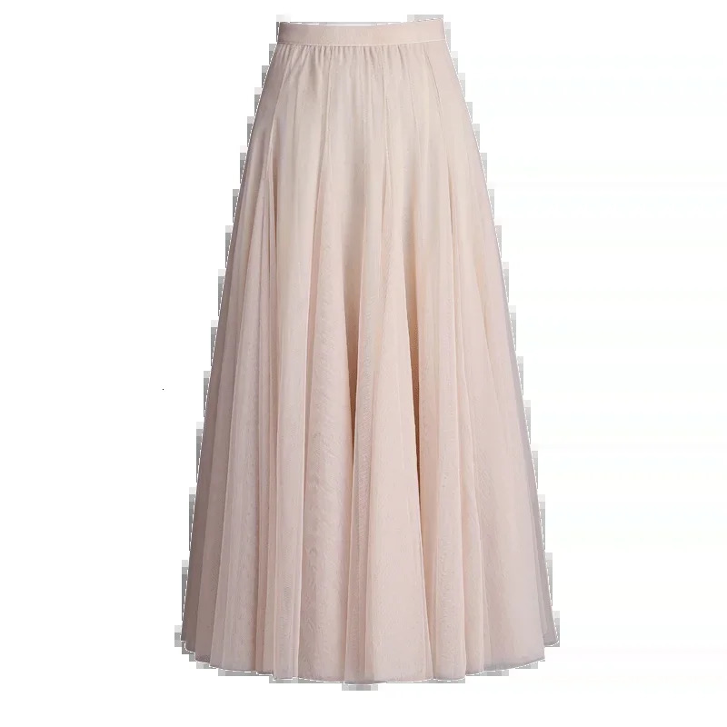 Woman Skirts Spring Summer Skirt Womens Tulle Skirt Pettiskirt Skirt Mujer Faldas Saias Mulher 250811