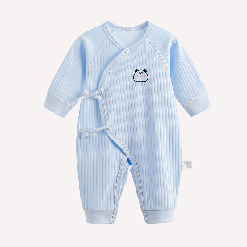 comfortable lightweight infant clothing cloud fabric one piece with sleeves