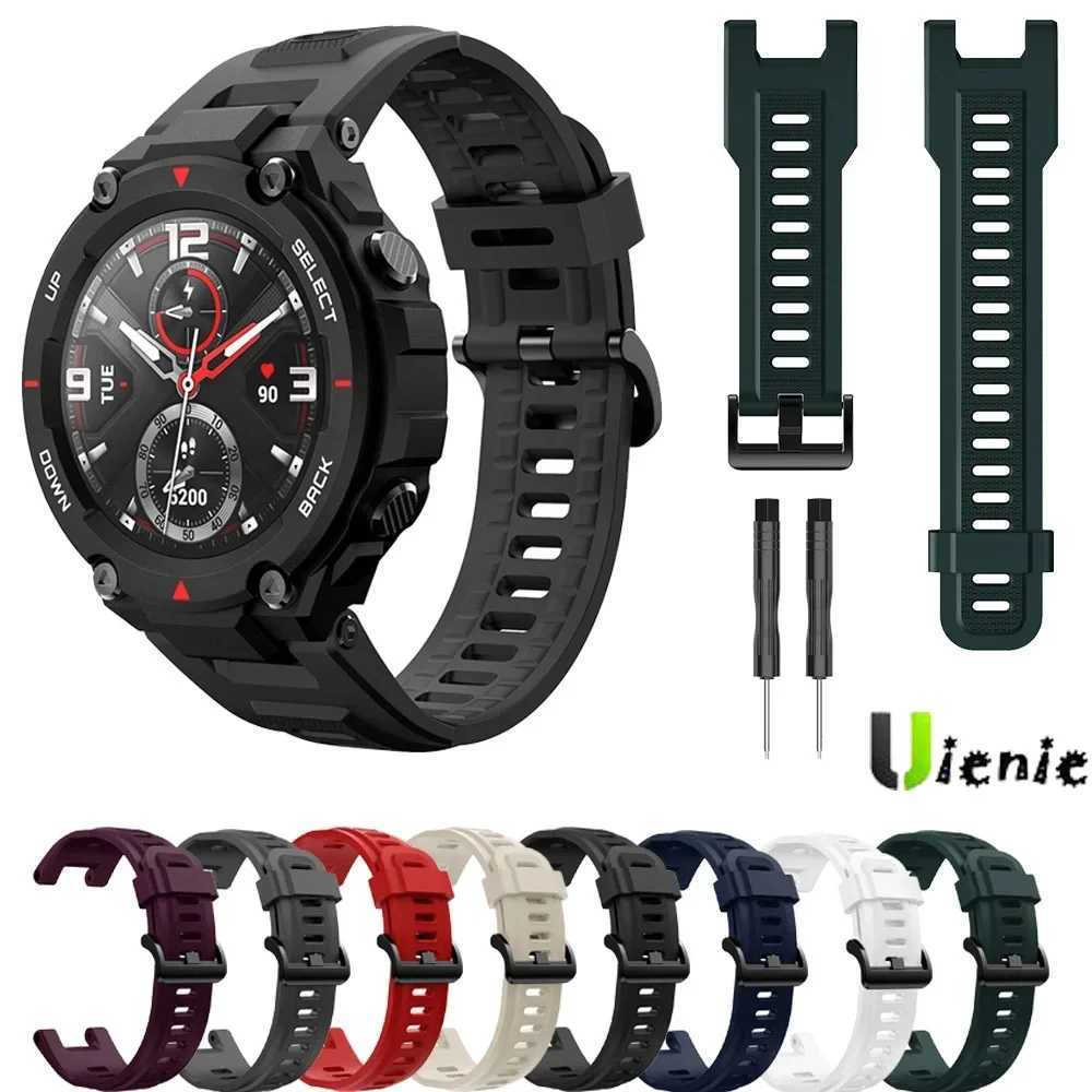 Silicone Strap for Amazfit T-REX / Trex Pro Replaceable Accessories Watchband for Huami Amazfit T Rex Bracelet Correa W250811