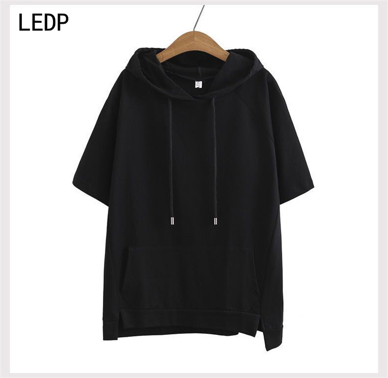 218428 Forest Breeze Ice Silk T-shirt de grande taille