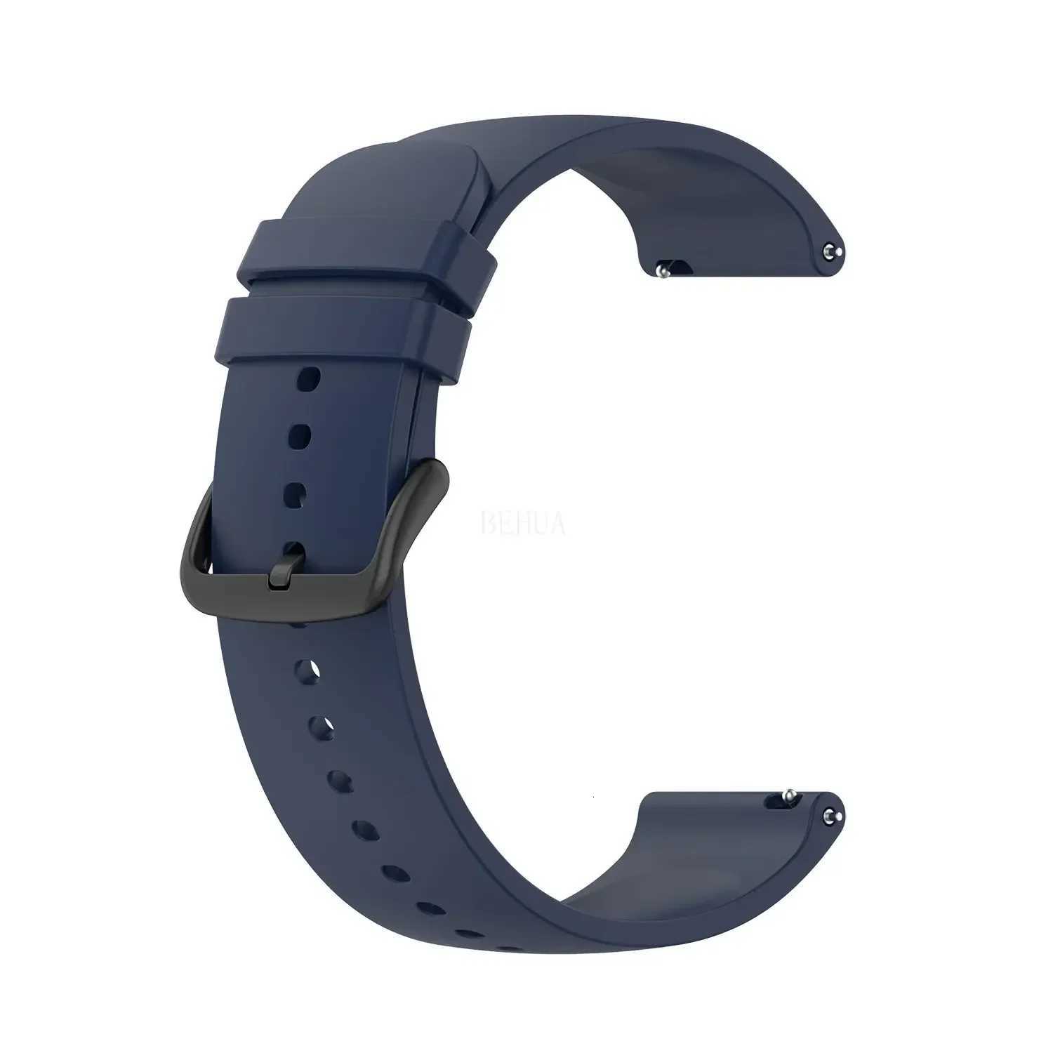 20mm WatchBand Strap For Amazfit GTS 4 2 Mini Smart Silicone Wristband For Huami Amazfit GTS 3 2 GTR 4 3 2 Bracelet Watchstrap W250811